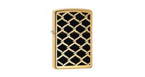 28675 Fence design Зажигалка Zippo
